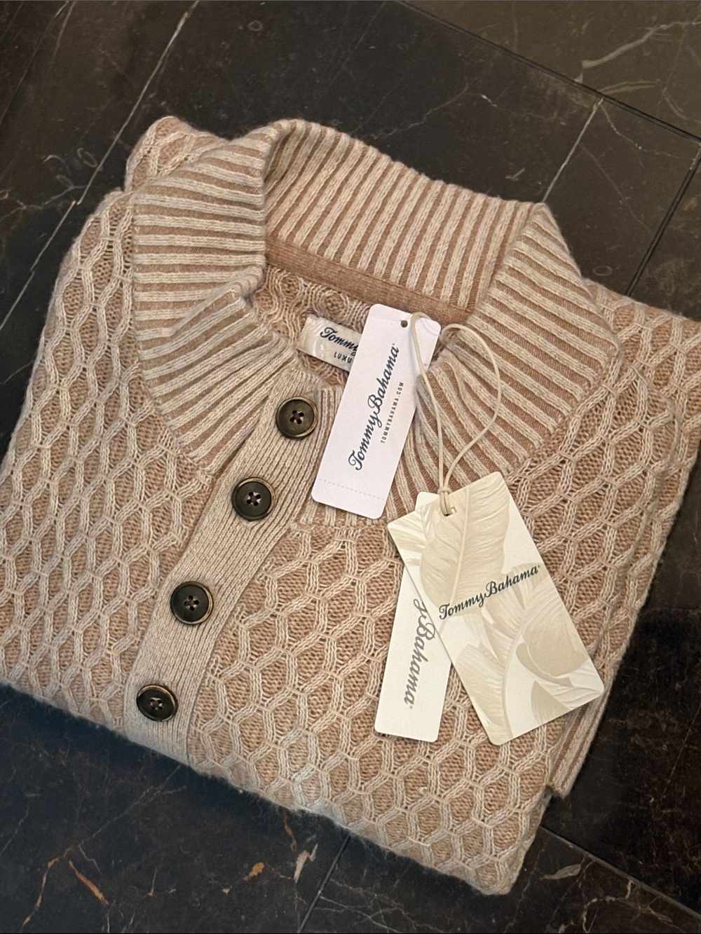 Tommy Bahama Luxury Yarn Sweater